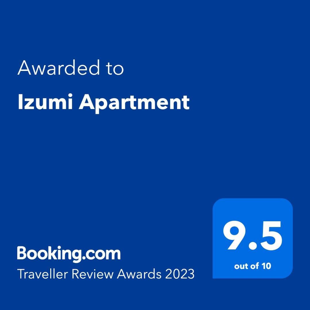Izumi Apartment Osaka Buitenkant foto